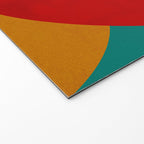 Modern Abstract Mid Century 2 Welcome Mat Gallery Image 2
