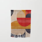 Modern Abstract Mid Century 2 Wall Hanging Gallery Image 1