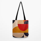 Modern Abstract Mid Century 2 Tote Bag Gallery Image 2