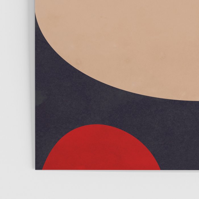 Modern Abstract Mid Century 2 Poster Gallery Image 3