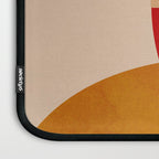 Modern Abstract Mid Century 2 Laptop Sleeve Gallery Image 3