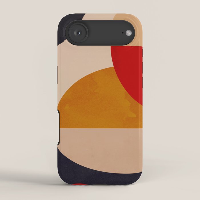 Modern Abstract Mid Century 2 iPhone Case Gallery Image 2