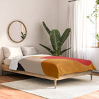 Modern Abstract Mid Century 2 Comforter Gallery Image 2