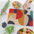 Modern Abstract Mid Century 2 Cutting Board Gallery Image 2
