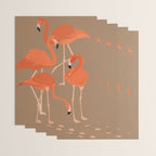 Graceful Flamingos 2 Wrapping Paper Gallery Image 3