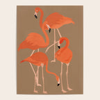 Graceful Flamingos 2 Poster Gallery Image 4
