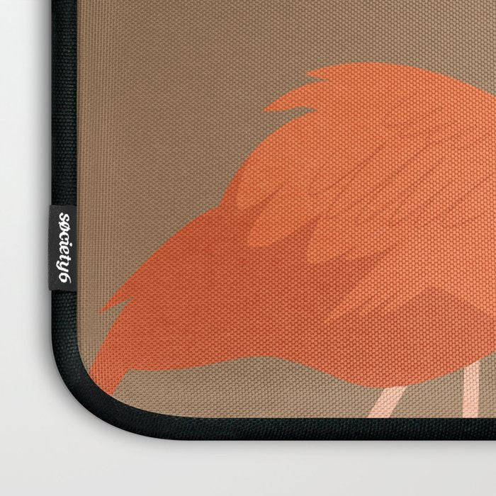Graceful Flamingos 2 Laptop Sleeve Gallery Image 3