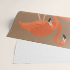 Graceful Flamingos 2 Wrapping Paper Gallery Image 2