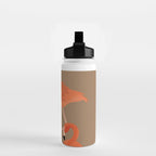 Graceful Flamingos 2 Water Bottle Gallery Image 2