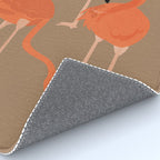 Graceful Flamingos 2 Rug Gallery Image 4