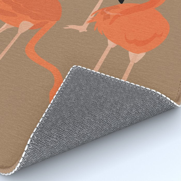 Graceful Flamingos 2 Rug Gallery Image 4