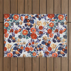 Summer Botanical Garden 2024 Outdoor Rug Gallery Image 1