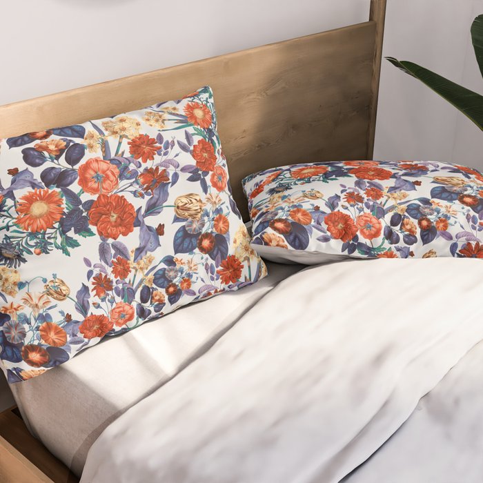 Summer Botanical Garden 2024 Pillow Sham Gallery Image 2