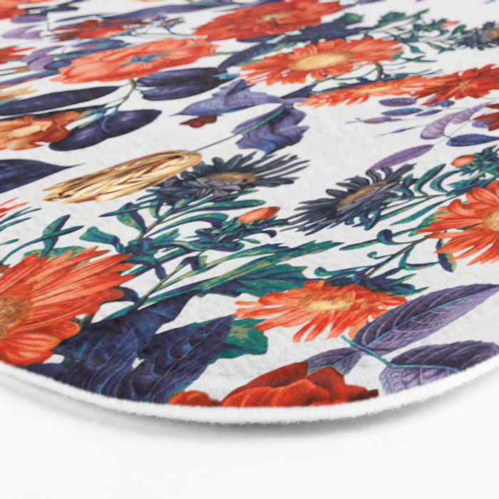 Summer Botanical Garden 2024 Bath Mat Gallery Image 3