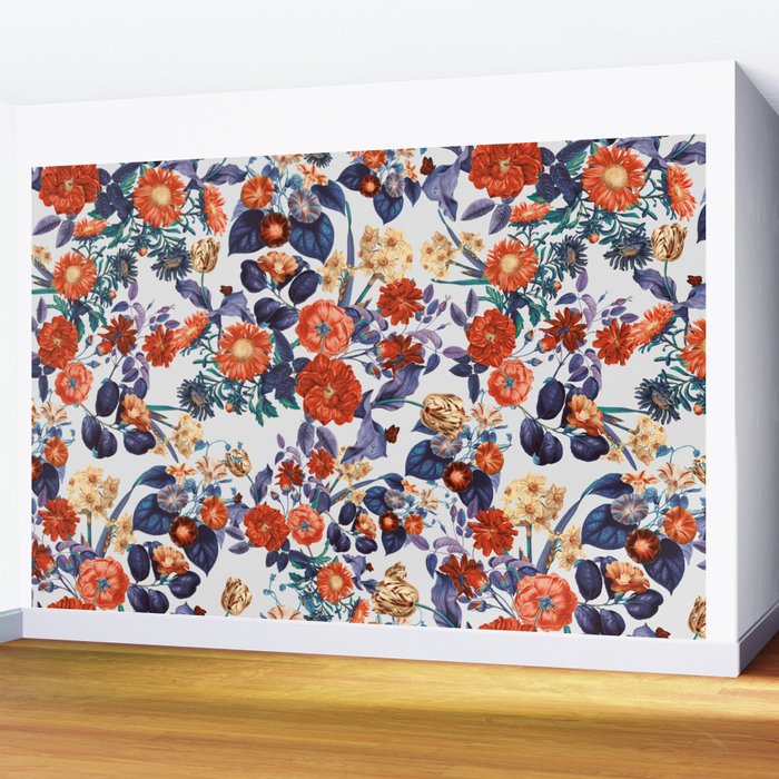 Summer Botanical Garden 2024 Wall Mural Gallery Image 2