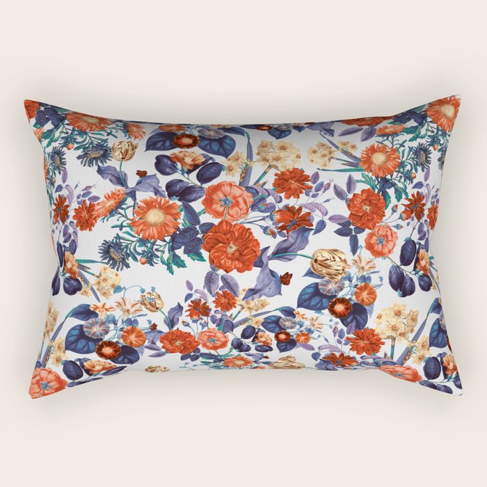 Summer Botanical Garden 2024 Rectangular Pillow Gallery Image 2