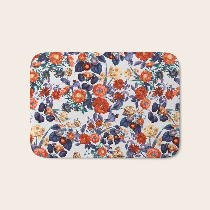 Summer Botanical Garden 2024 Bath Mat Gallery Image 1