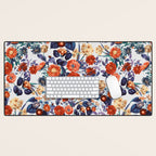 Summer Botanical Garden 2024 Desk Mat Gallery Image 1