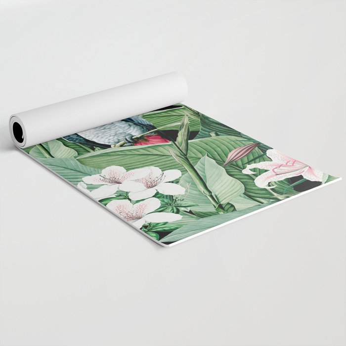 Tropical flight Yoga Mat Gallery Image 2
