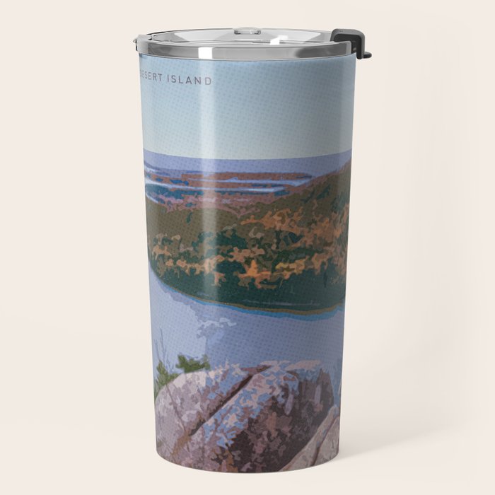 Visit the Acadia National Park Travel Mug Gallery Image 2