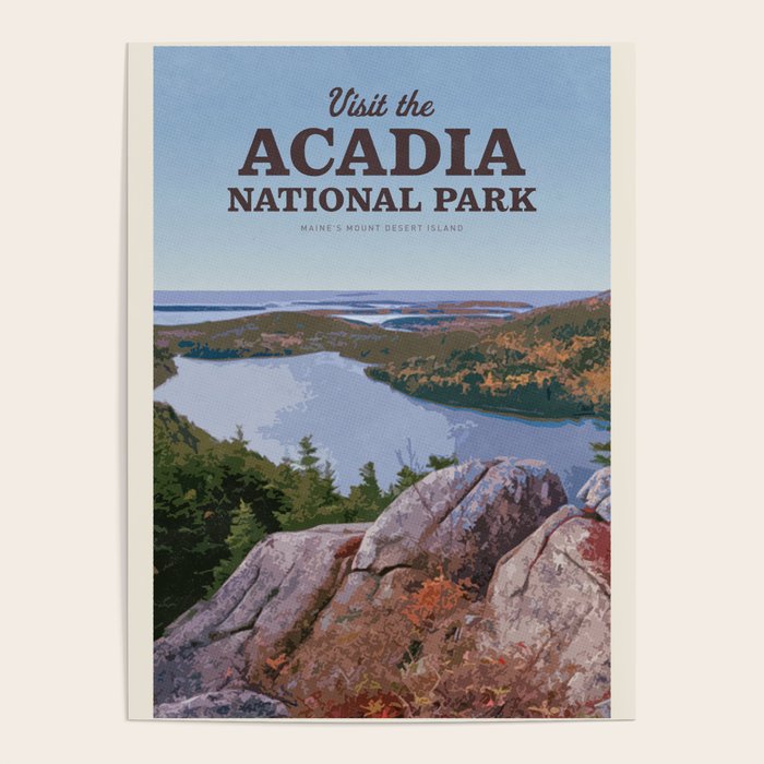 Visit the Acadia National Park Poster Gallery Image 4