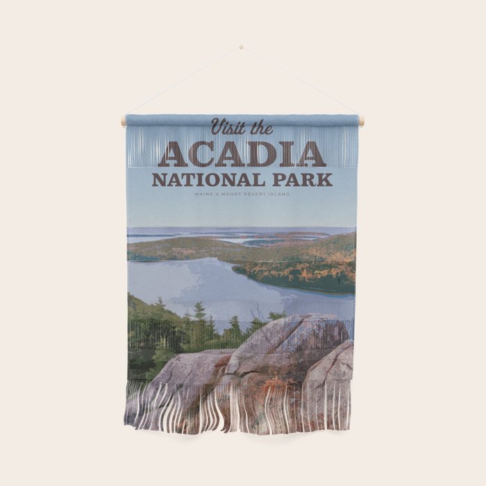 Visit the Acadia National Park Wall Hanging Gallery Image 1