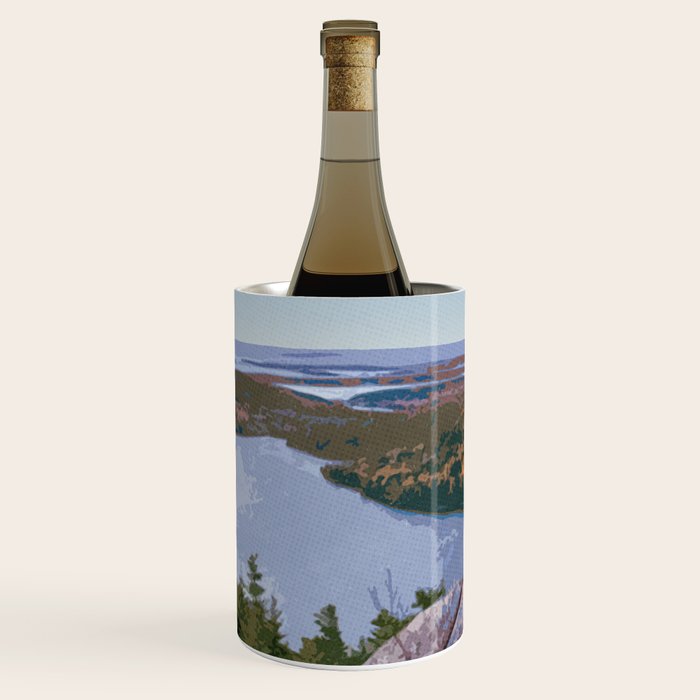 Visit the Acadia National Park Wine Chiller Gallery Image 1