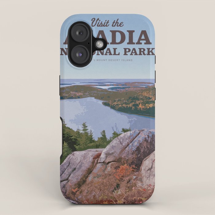 Visit the Acadia National Park iPhone Case Gallery Image 1