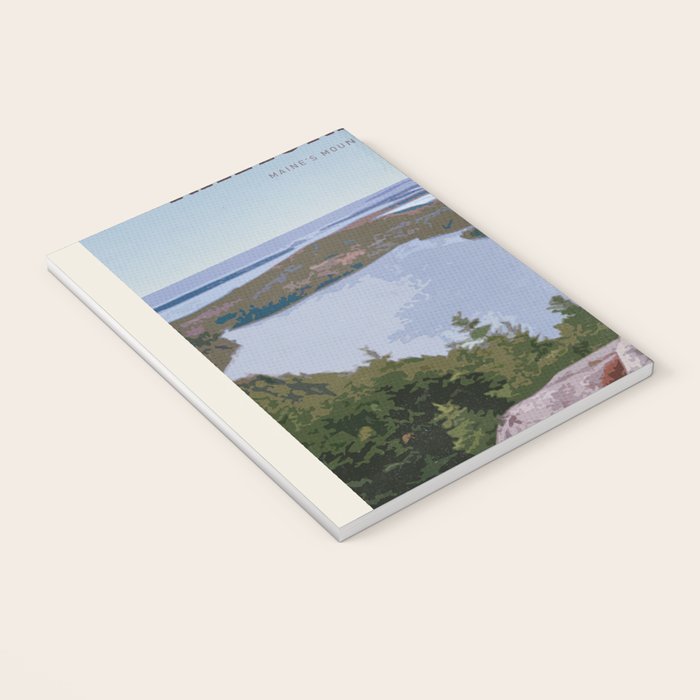 Visit the Acadia National Park Notebook Gallery Image 3