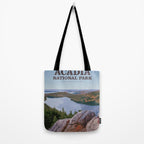 Visit the Acadia National Park Tote Bag Gallery Image 2