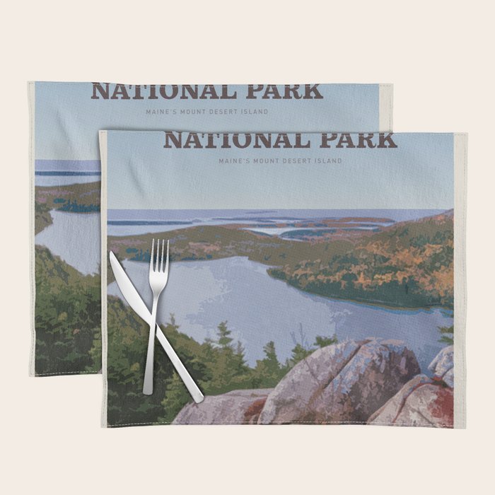 Visit the Acadia National Park Placemat Gallery Image 1