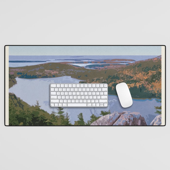 Visit the Acadia National Park Desk Mat Gallery Image 1