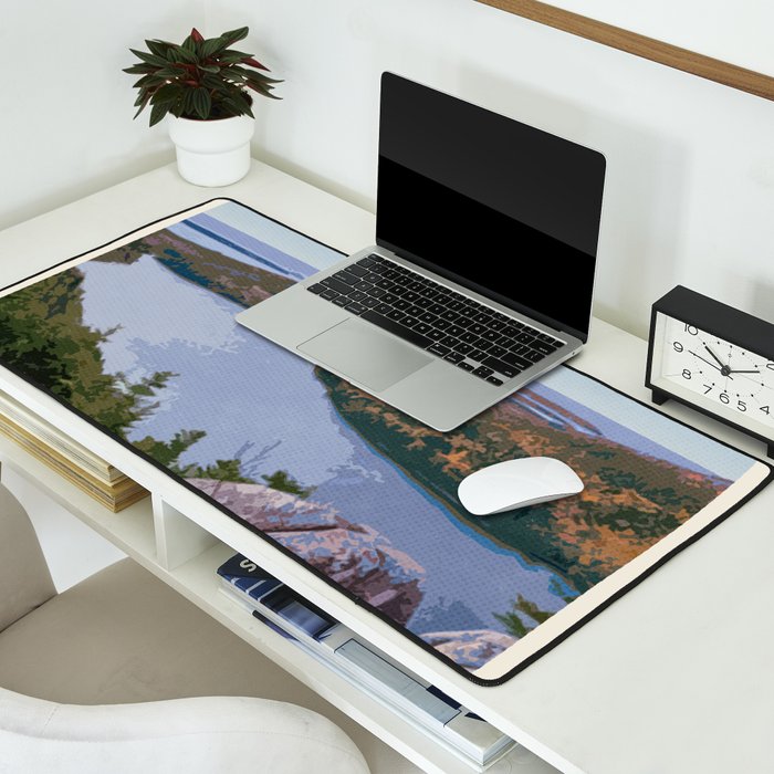 Visit the Acadia National Park Desk Mat Gallery Image 2