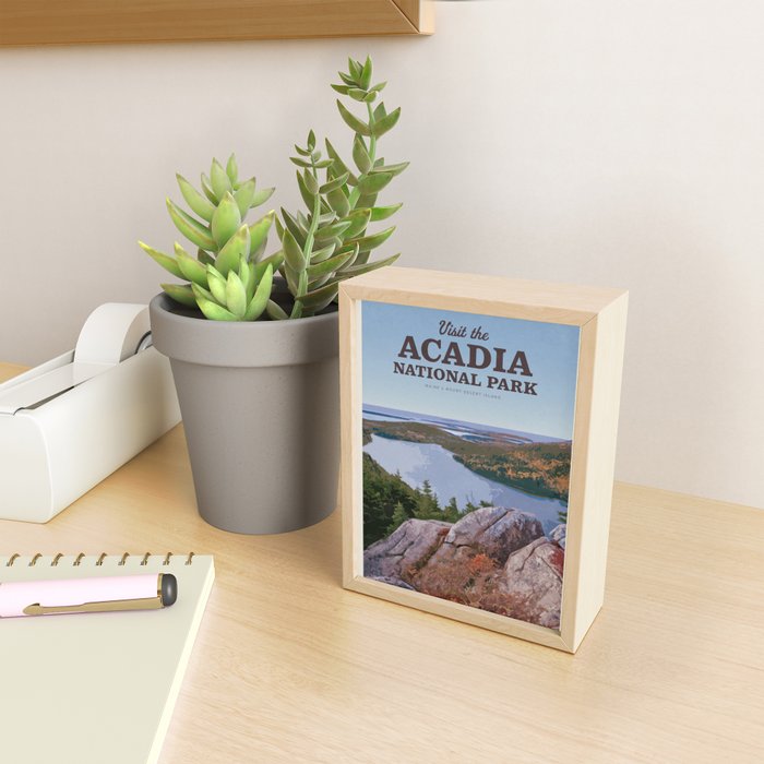 Visit the Acadia National Park Mini Art Print Gallery Image 2