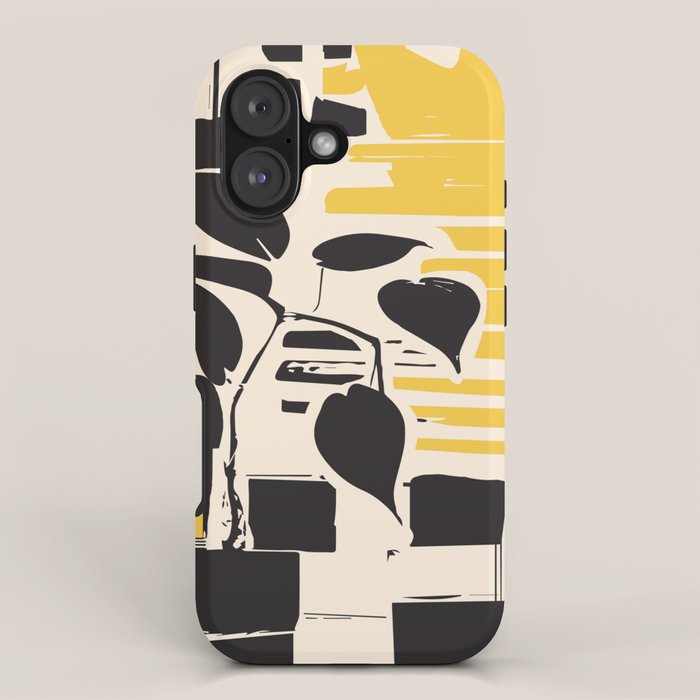 City Lights 2 iPhone Case Gallery Image 1