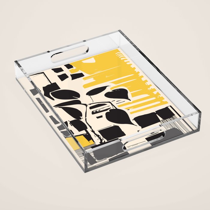 City Lights 2 Acrylic Tray Gallery Image 1