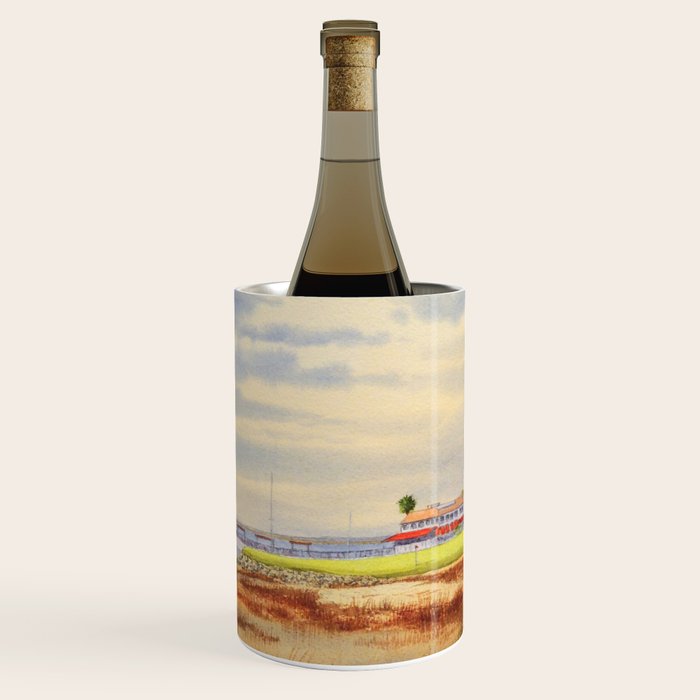 Harbor Town Golf Course SC Wine Chiller Gallery Image 1