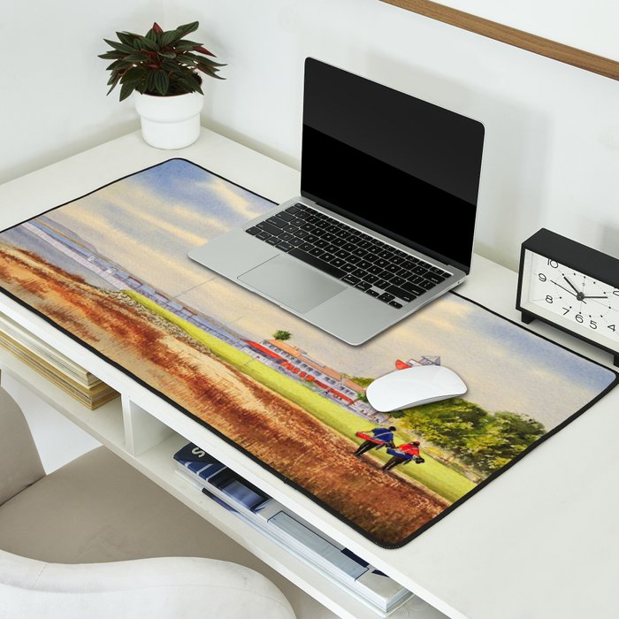 Harbor Town Golf Course SC Desk Mat Gallery Image 2