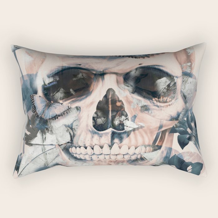 SKULL 4 Rectangular Pillow Gallery Image 2