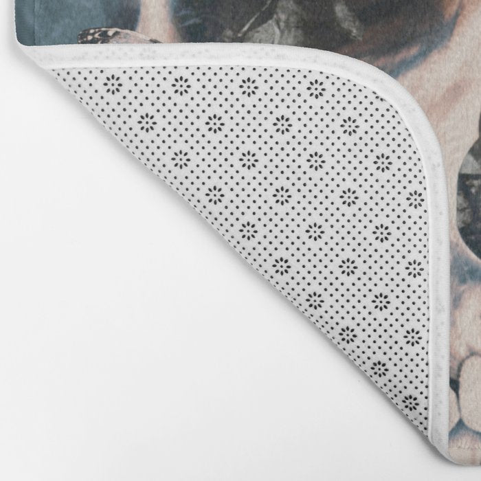 SKULL 4 Bath Mat Gallery Image 2