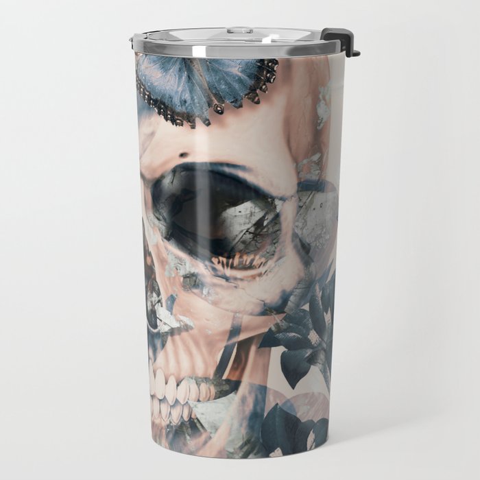 SKULL 4 Travel Mug Gallery Image 2
