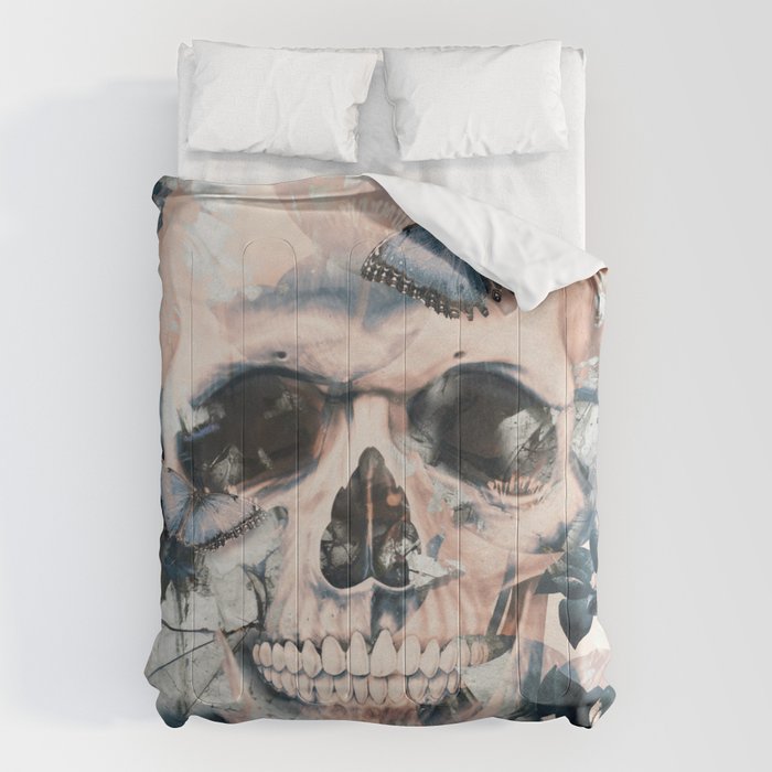 SKULL 4 Comforter Gallery Image 1