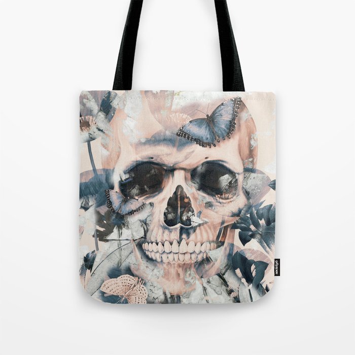 SKULL 4 Tote Bag Gallery Image 1