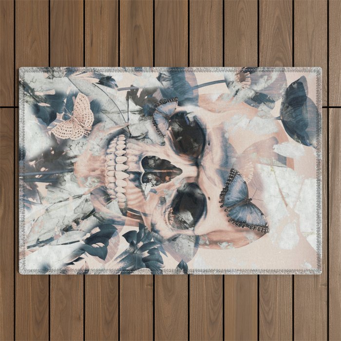 SKULL 4 Outdoor Rug Gallery Image 1