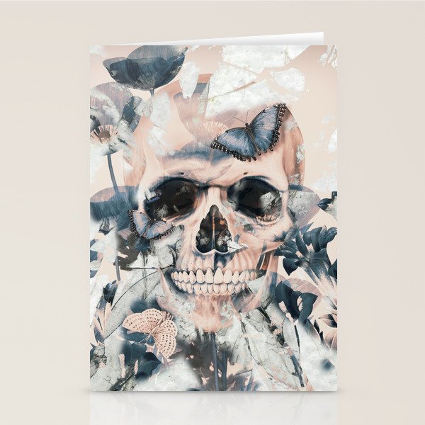 SKULL 4 Stationery Card Gallery Image 1
