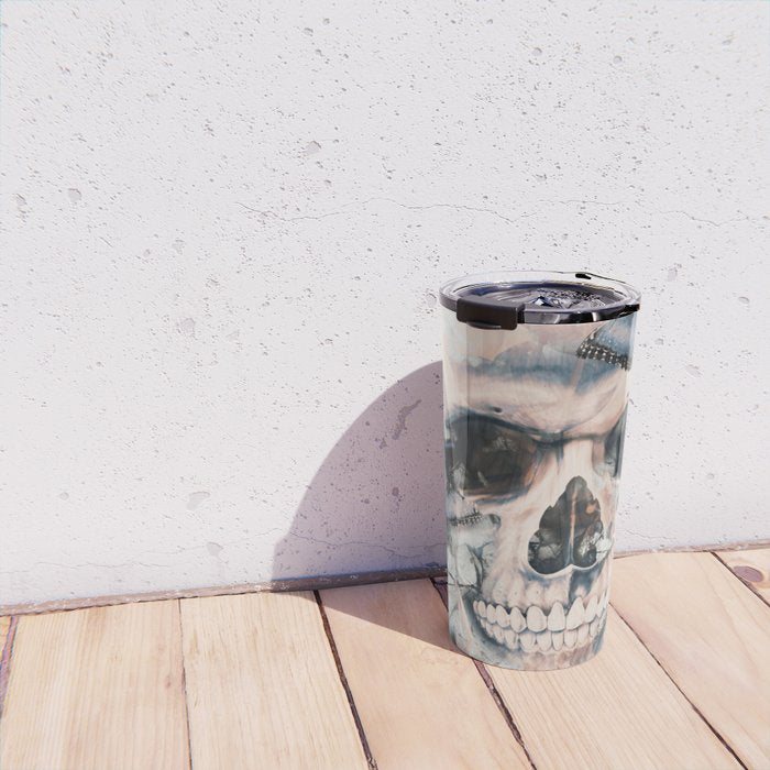 SKULL 4 Travel Mug Gallery Image 4