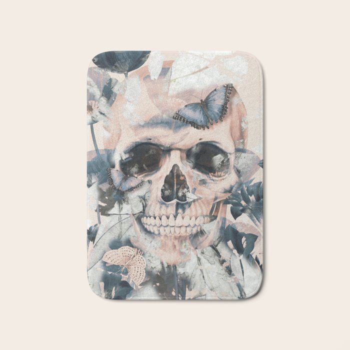 SKULL 4 Bath Mat Gallery Image 1