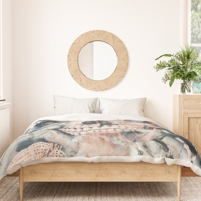 SKULL 4 Duvet Cover Gallery Image 3