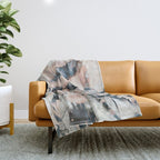 SKULL 4 Throw Blanket Gallery Image 1