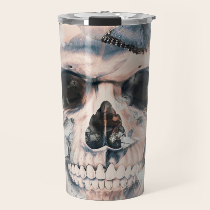 SKULL 4 Travel Mug Gallery Image 1